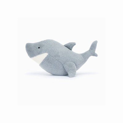 Jellycat Silvie Shark UK | 91856UANH